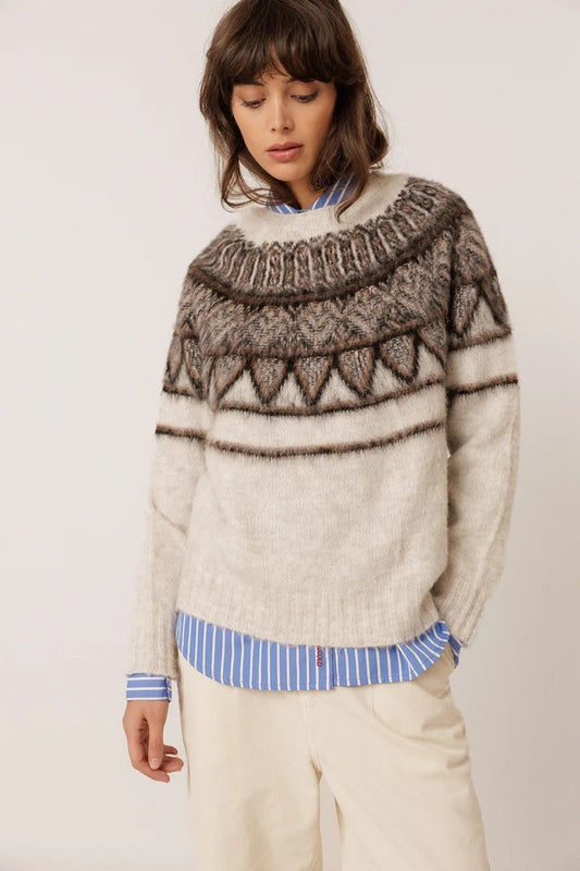 Indi&Cold Jersey Jacquard posicional