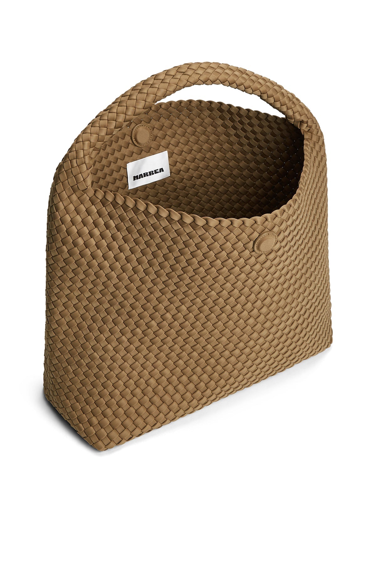 Marrea Bolso Large bucket retro sand
