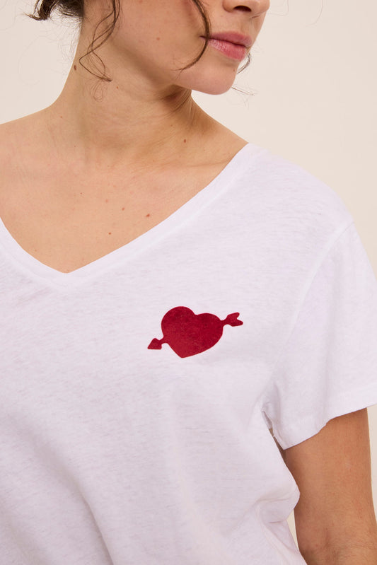 Five Camiseta corazón - The Class Room