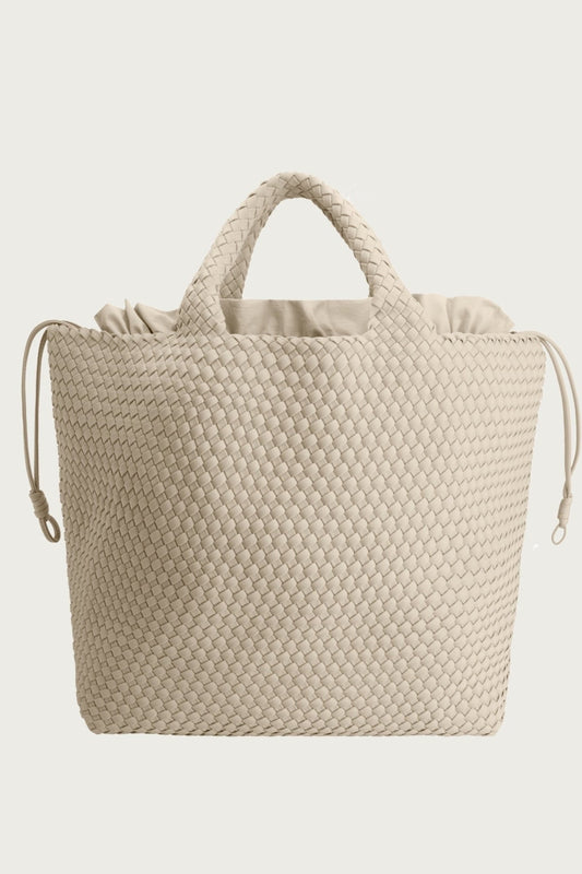 Marrea Bolso extra grande sin líneas bronceado