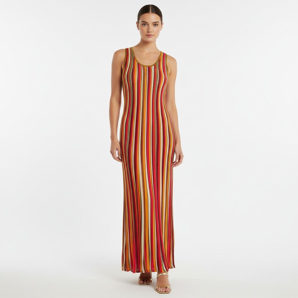 Maliparmi Vestido rayas - The Class Room