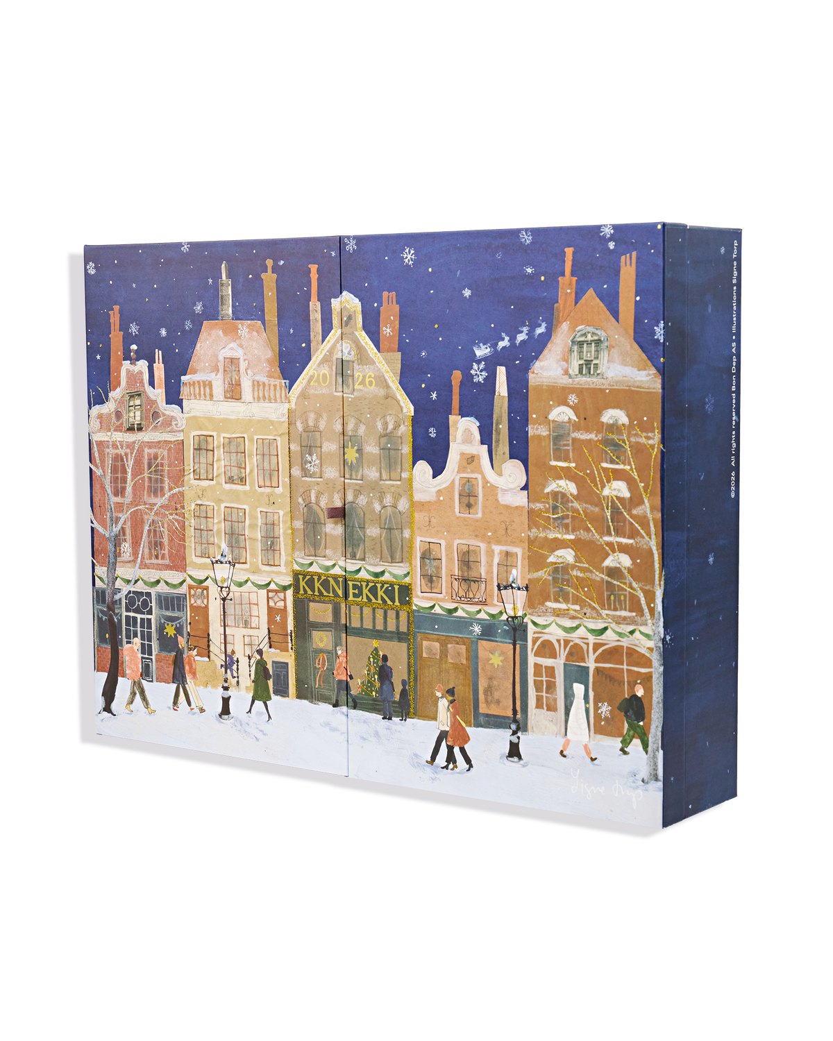 Kknekki Calendario de adviento