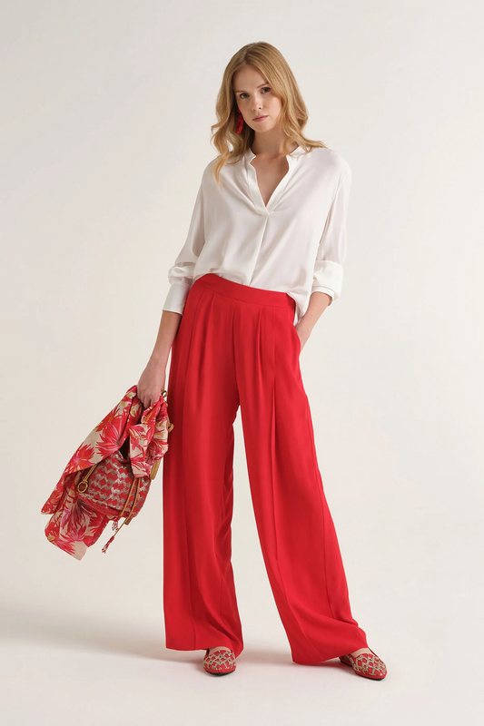 Maliparmi Camisa crepe - The Class Room