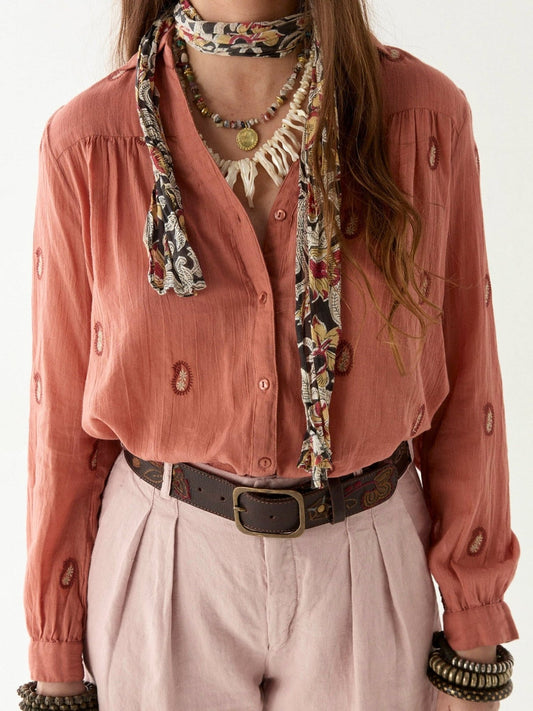 Maison Hotel Blusa Dylan peach