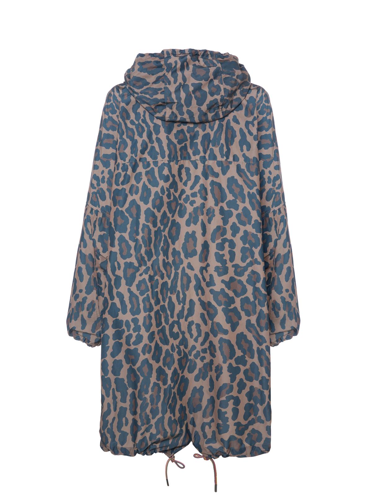 Bazar Deluxe Chaqueta impermeable larga