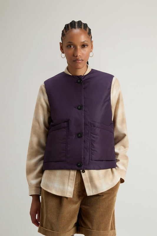 Woolrich Chaleco nightshade