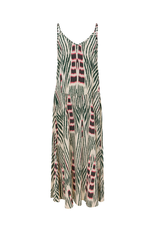 Rabens Saloner Vestido Annebeth Forest