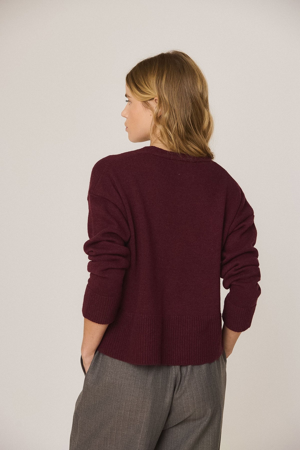 Indi&Cold Chaqueta berenjena