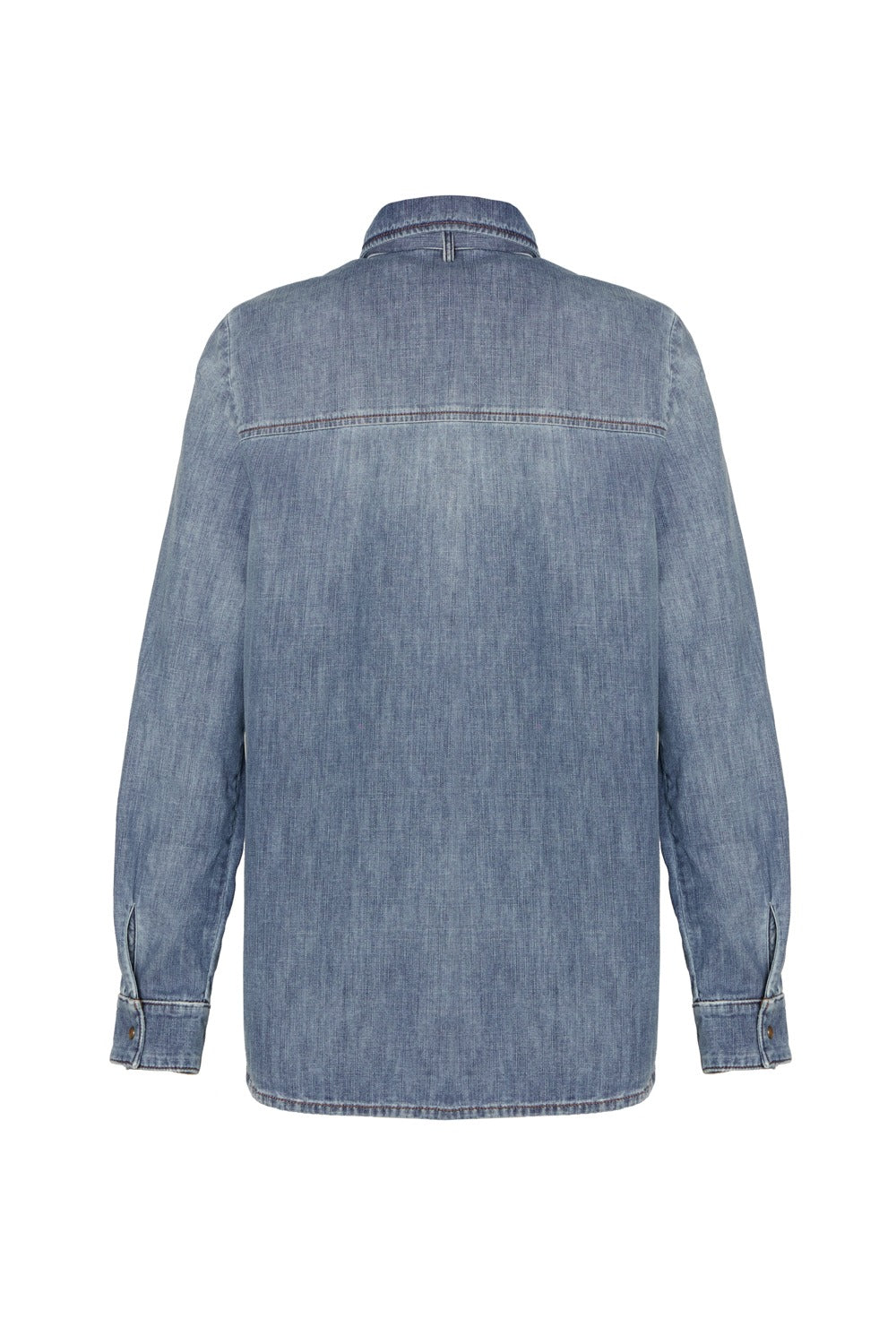 Bazar Deluxe Camisa denim