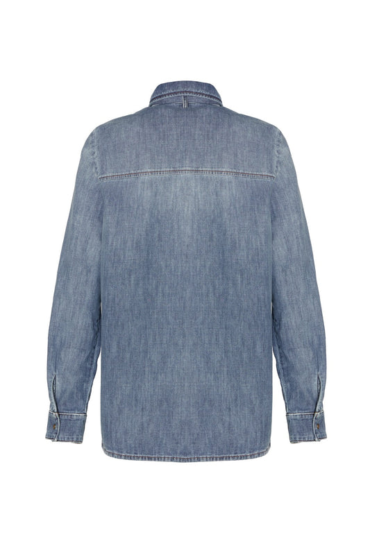 Bazar Deluxe Camisa denim
