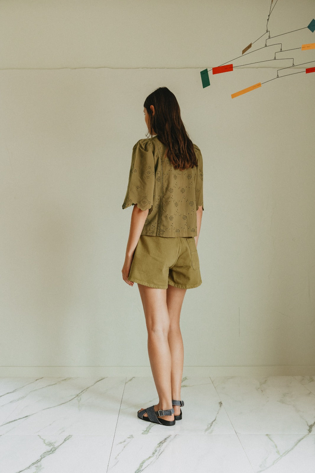 Indi&Cold Shorts Safari