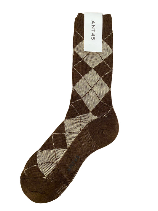 Ant45 Calcetines Poppy brown
