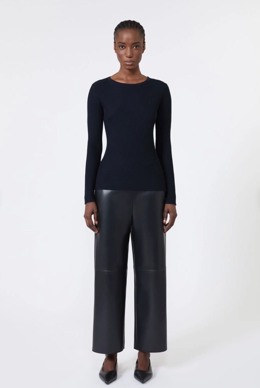 ‘S Max Mara Jersey SMMDISEGNO navy