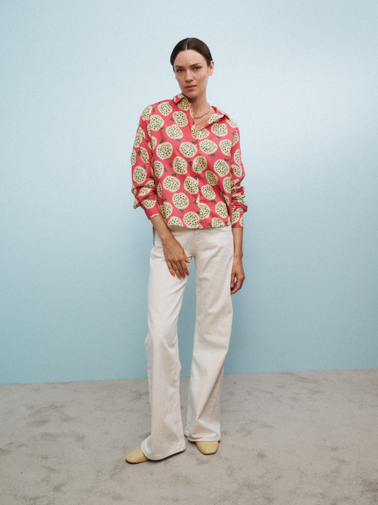 0039 Italy Blusa Lucy tropical - The Class Room