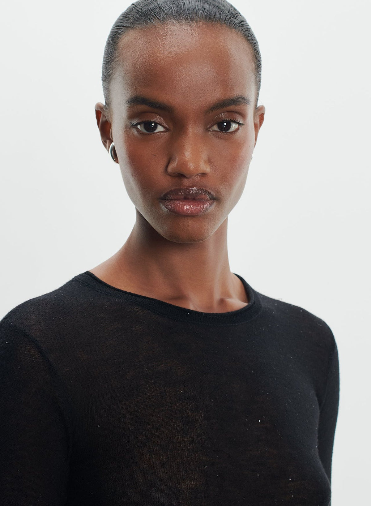Majestic Filatures Jersey lentejuelas