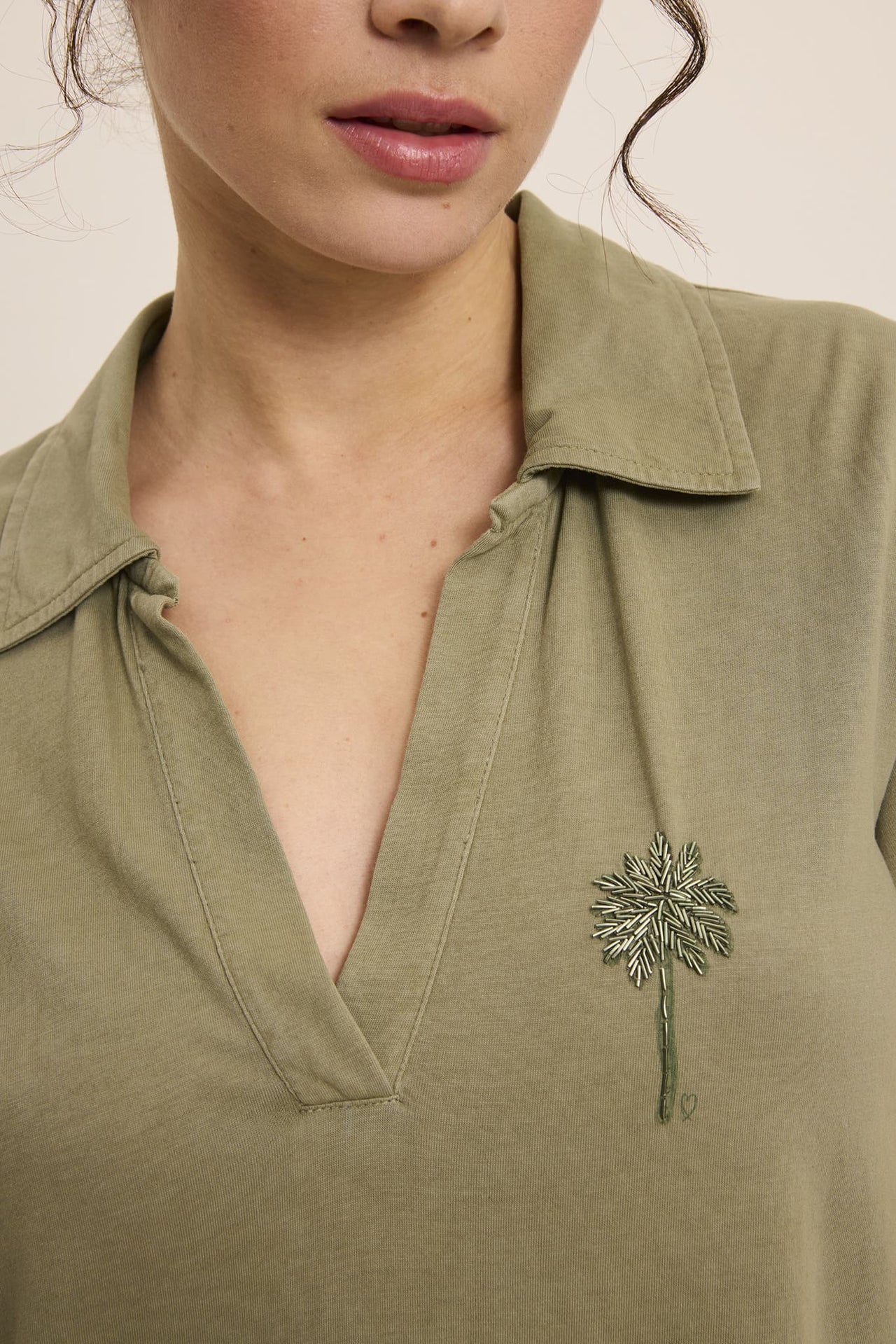 Five Vestido Palmera - The Class Room