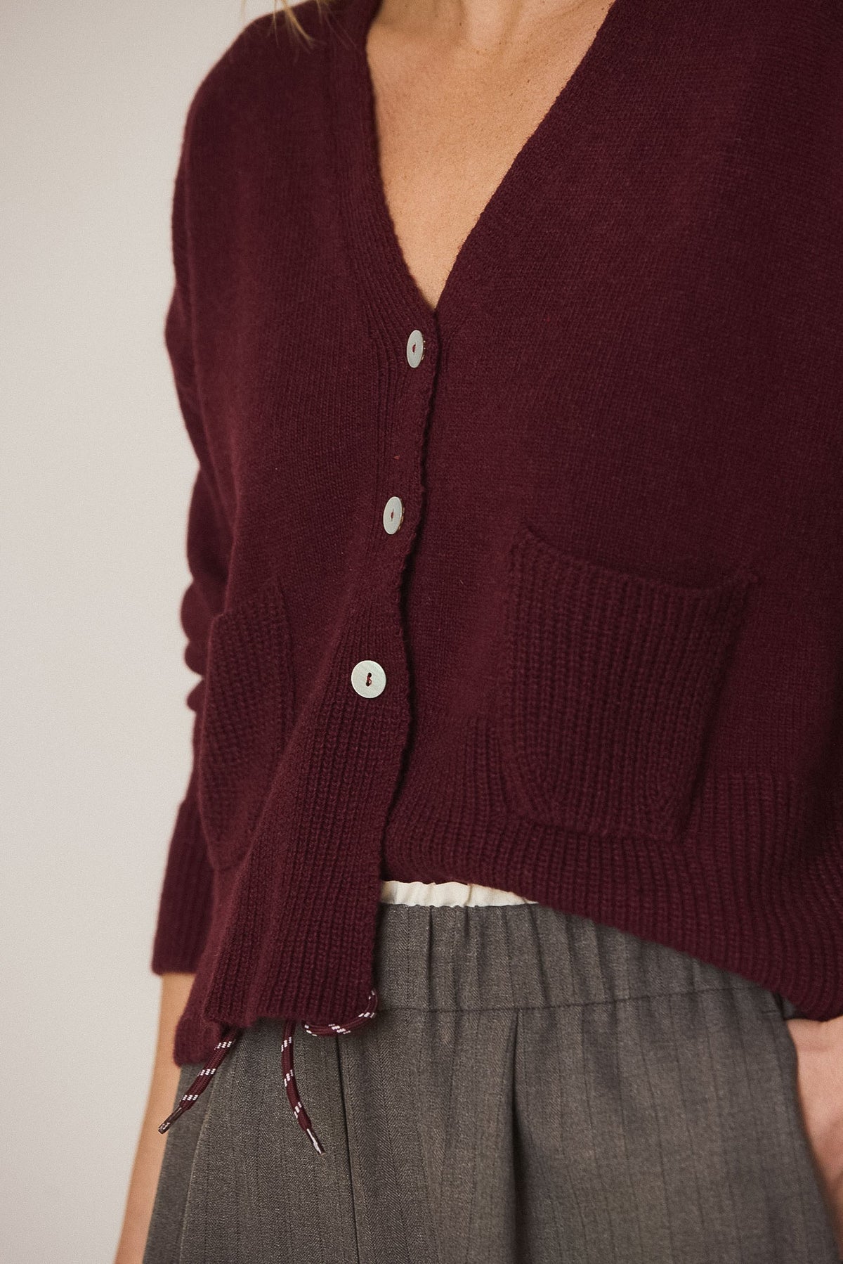 Indi&Cold Chaqueta berenjena