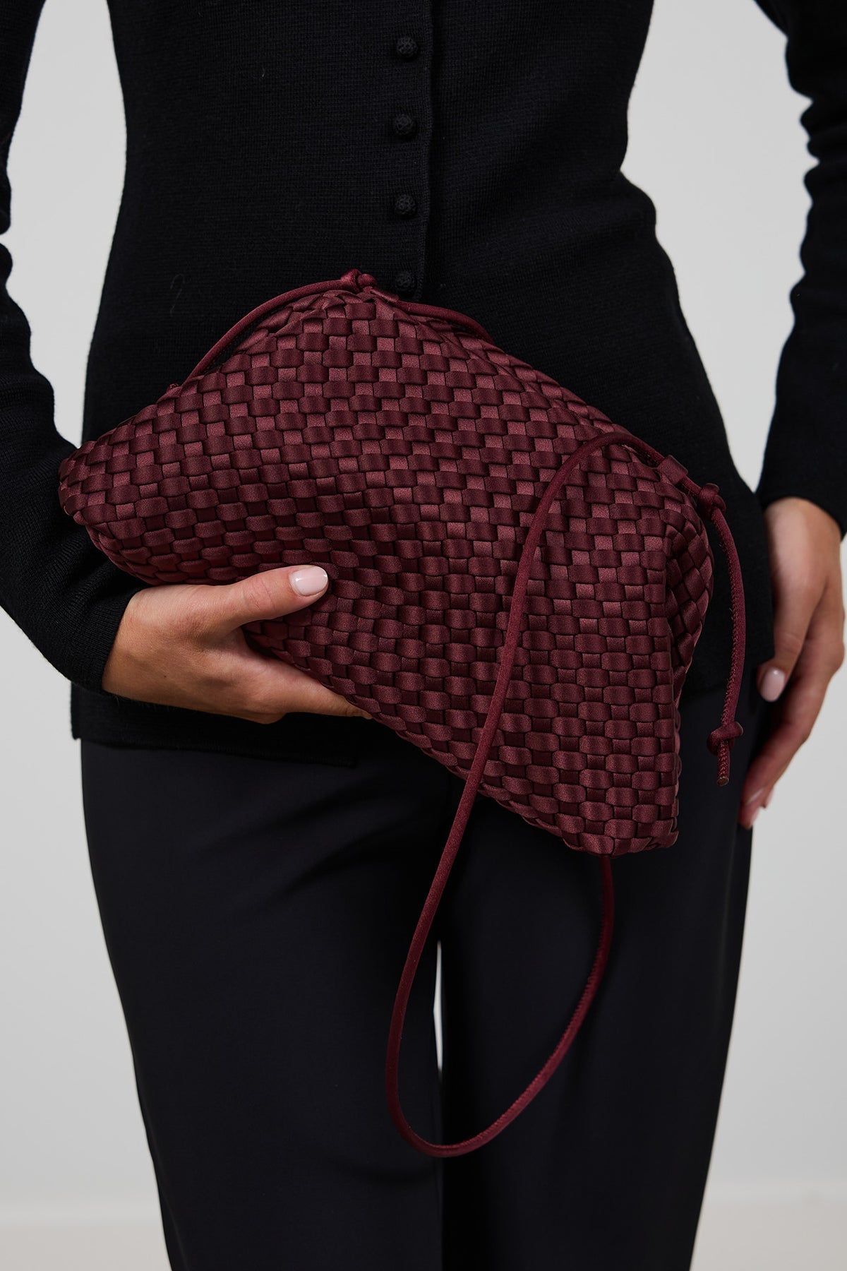 Marrea Bolso Pouch Inkberry