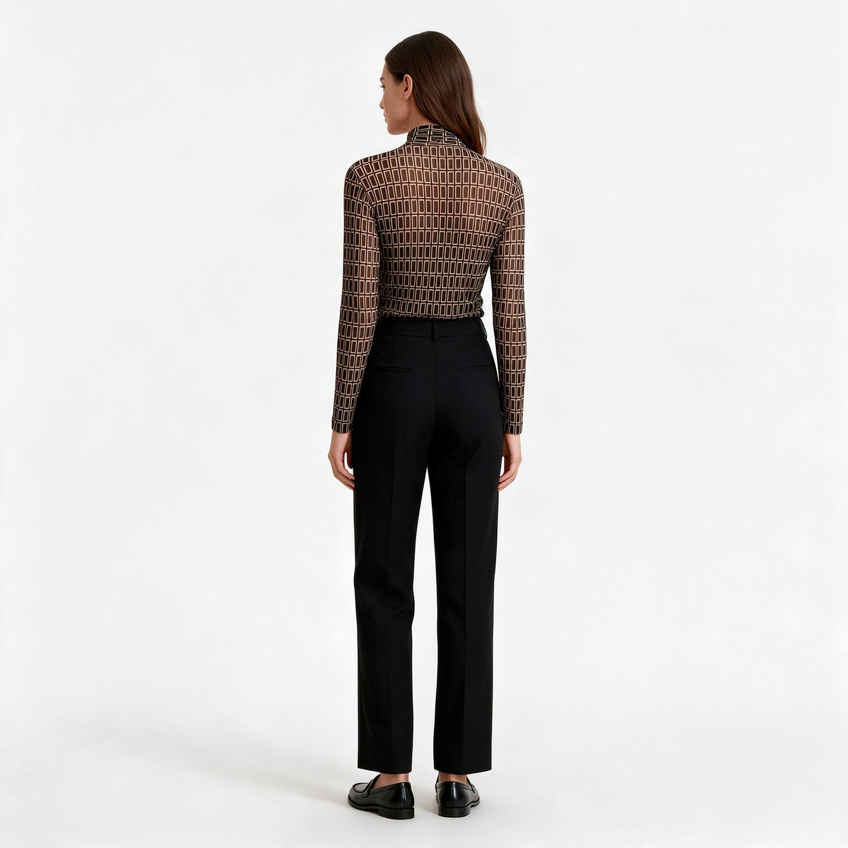 Siyu Camisa Doors Tulle 300