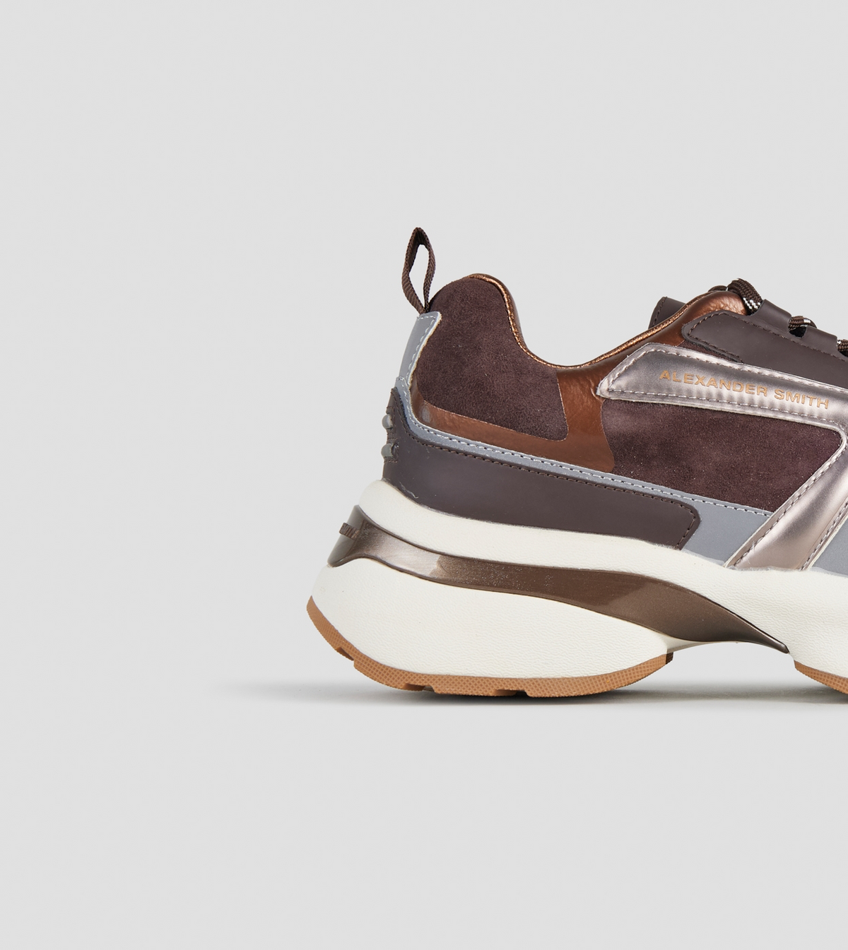 Alexander Smith Sneakers Shard Brown bronze