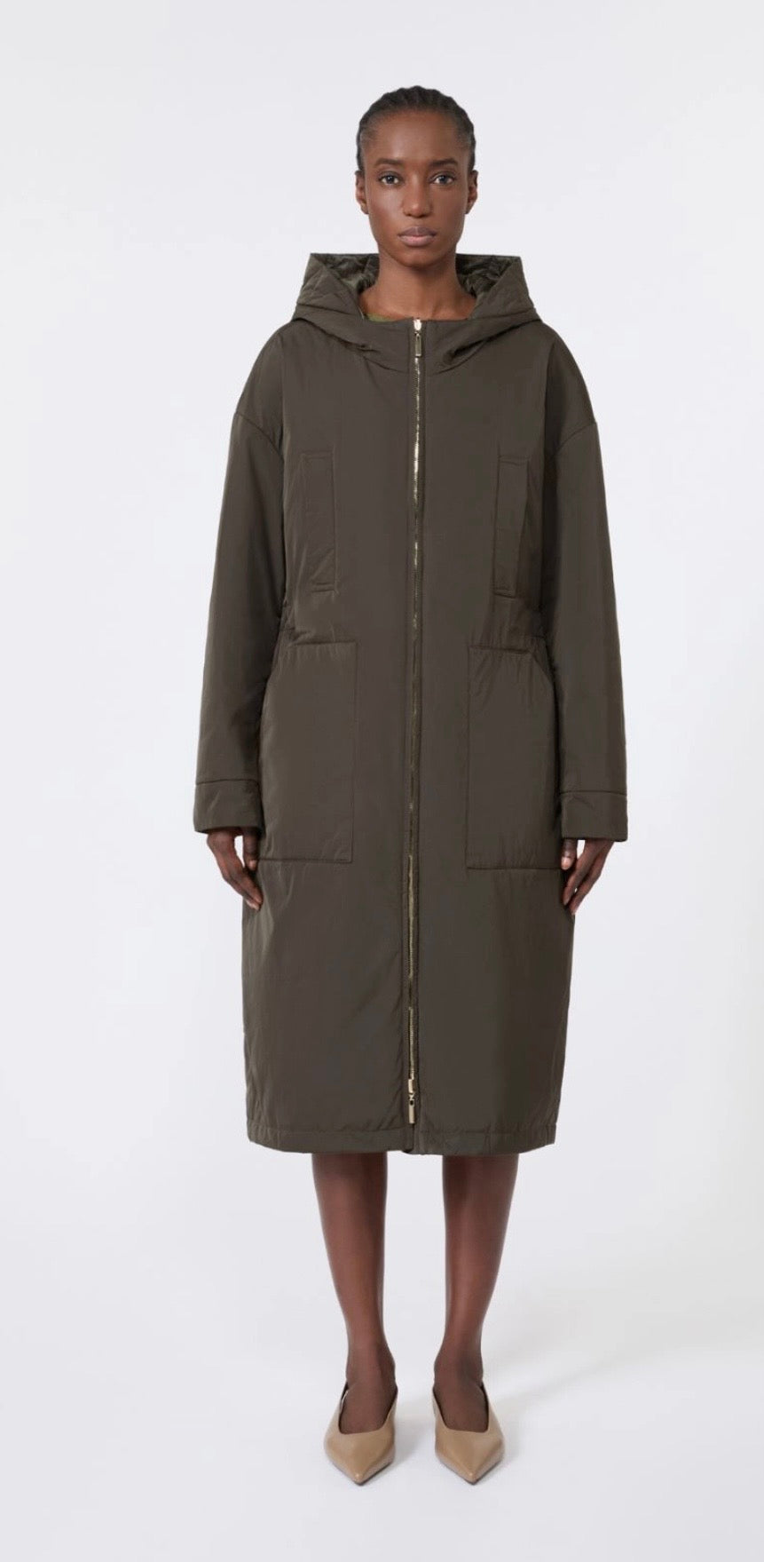 Max Mara The cube Parka MTCBOSCO
