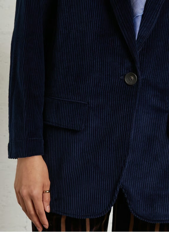 Diega Blazer Vouzio indigo