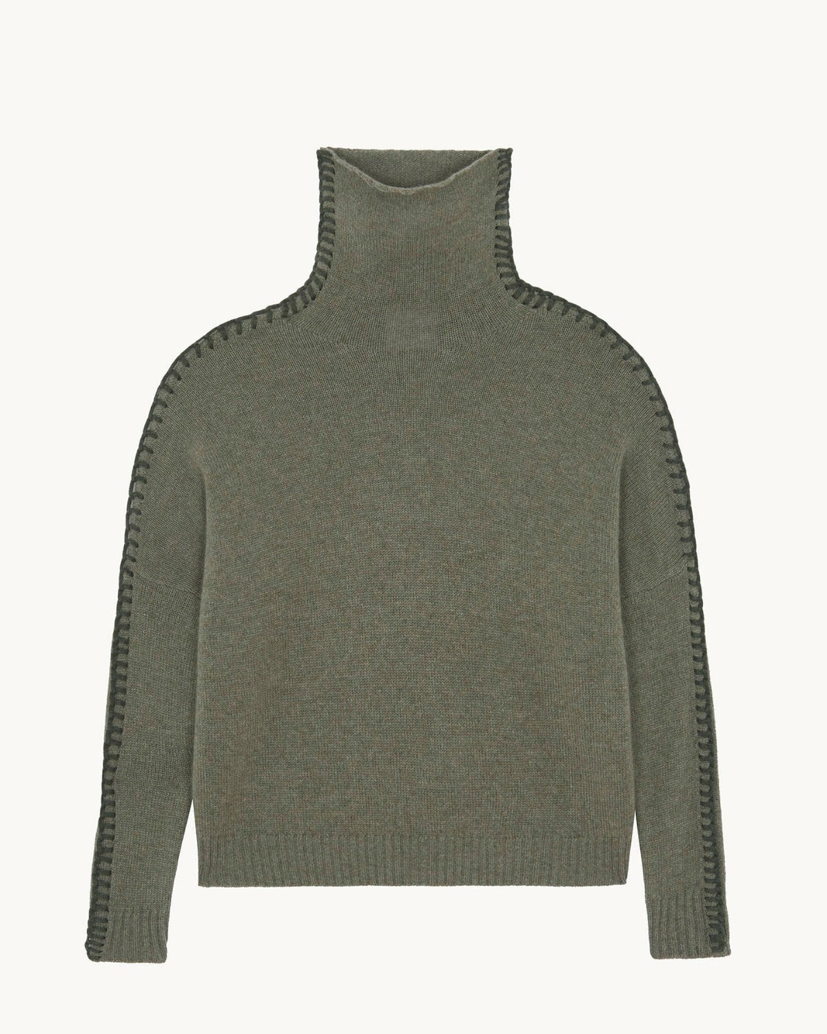 Kujten Jersey Thea kaki chine