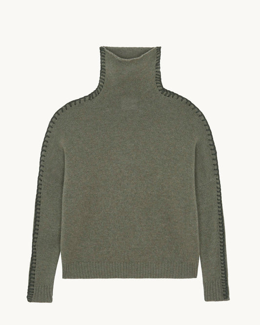 Kujten Jersey Thea kaki chine