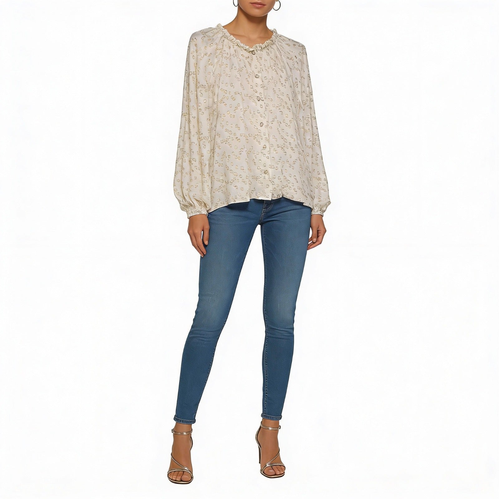 Siyu Blusa Classy - The Class Room