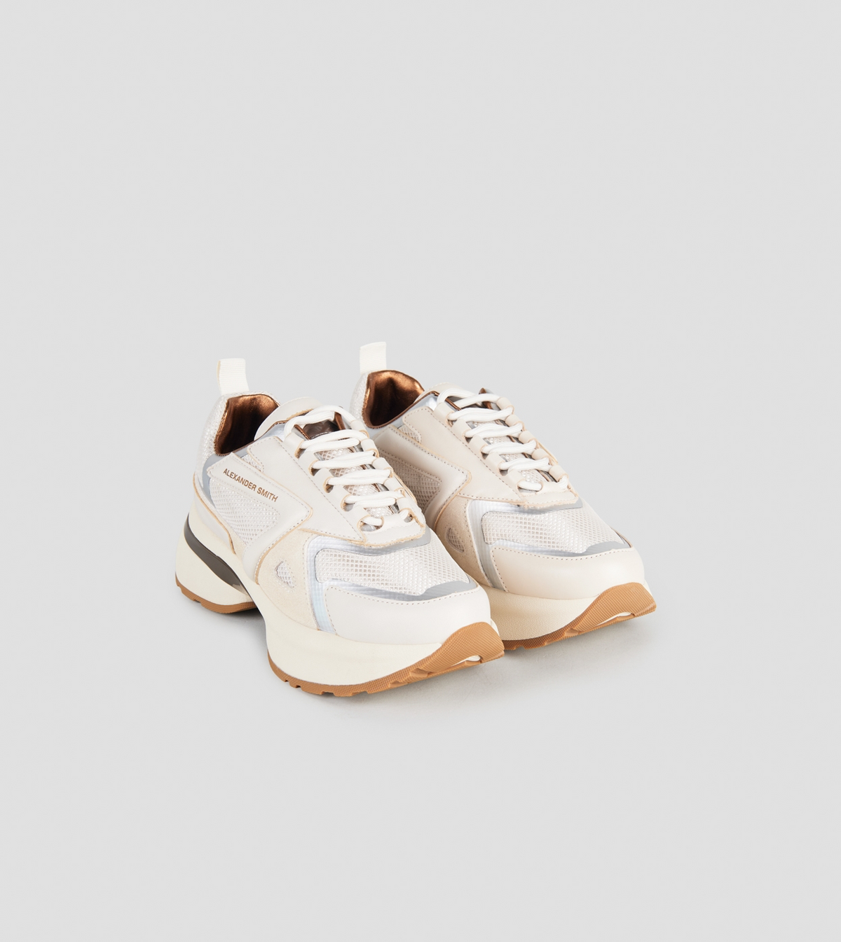 Alexander Smith Sneakers Shard sand bronze