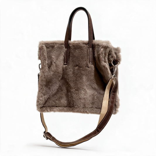 Kassiopea Bolso Mezza Umilta mink grigio