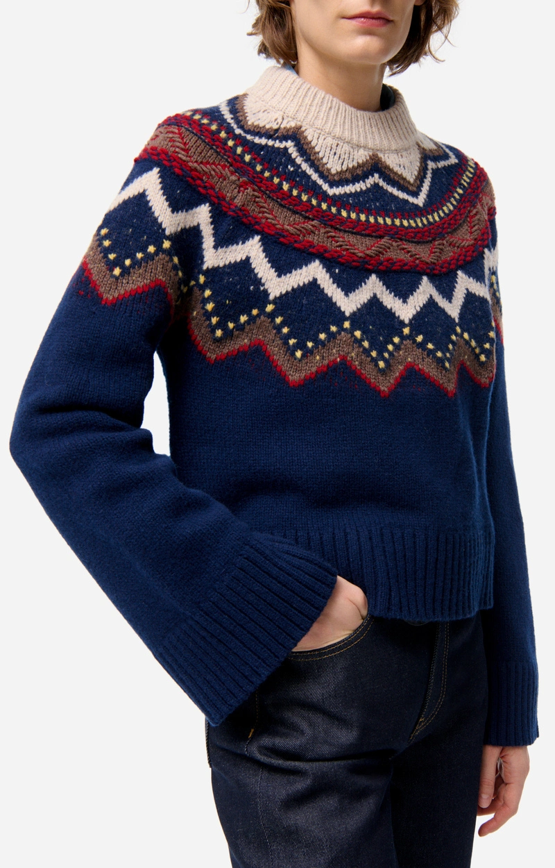 Vanessa Bruno Jersey Fenicia