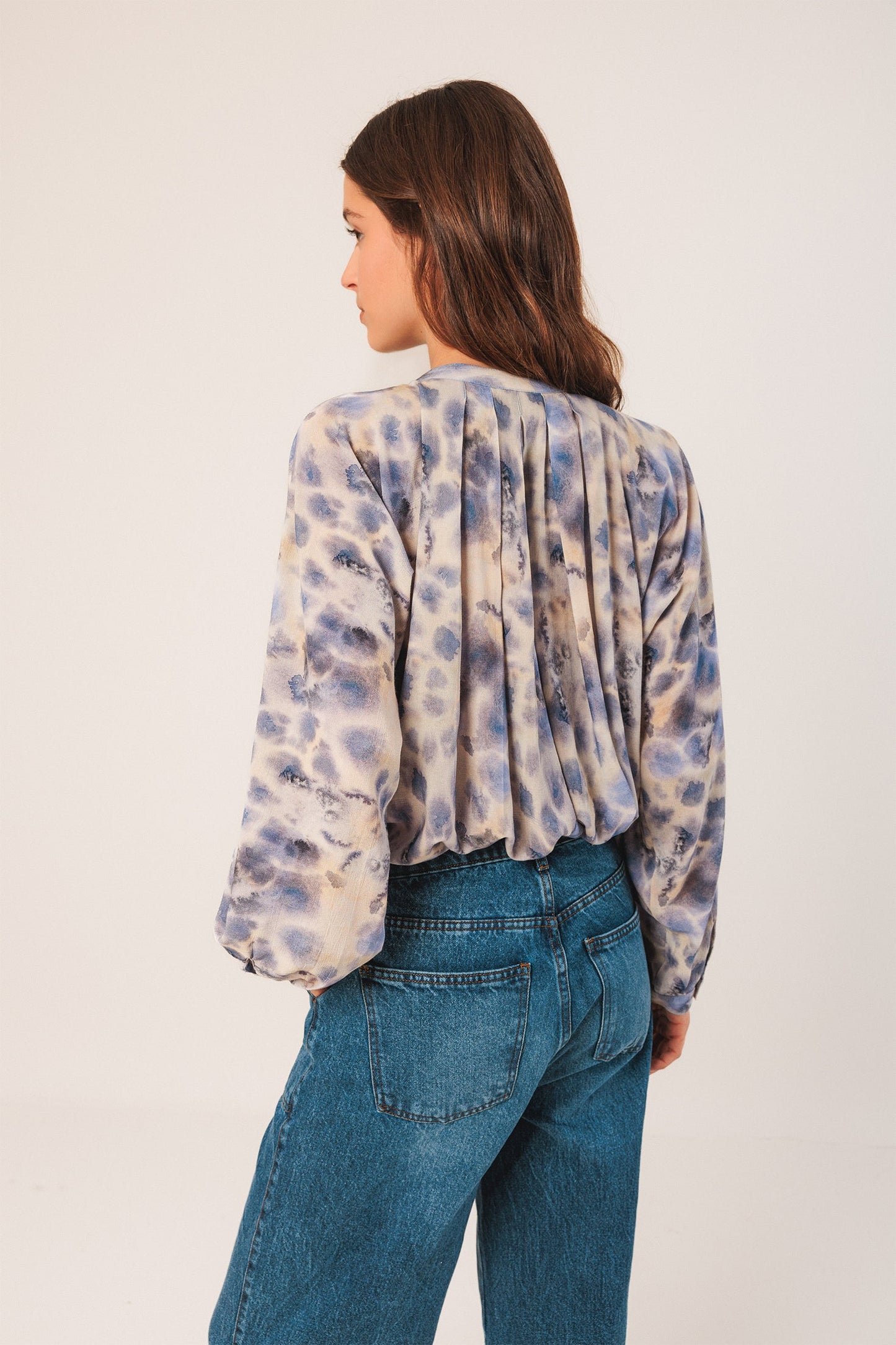 Indi&Cold Camisa print acuarela