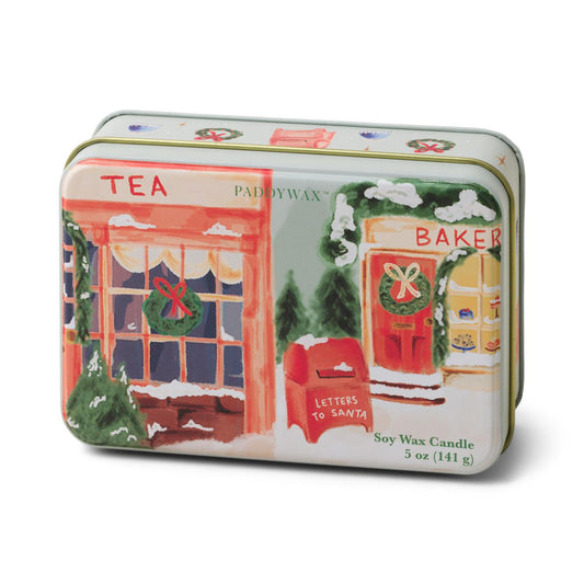DesignWorks Christmas tin