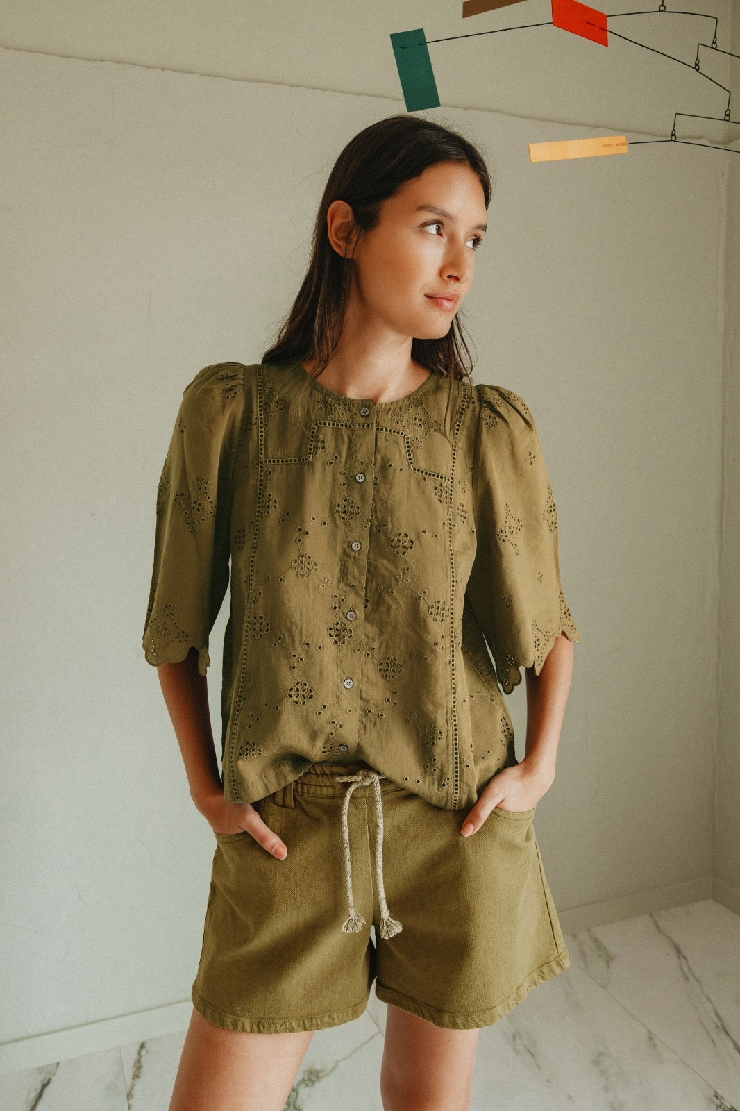 Indi&Cold Camisa Campo - The Class Room
