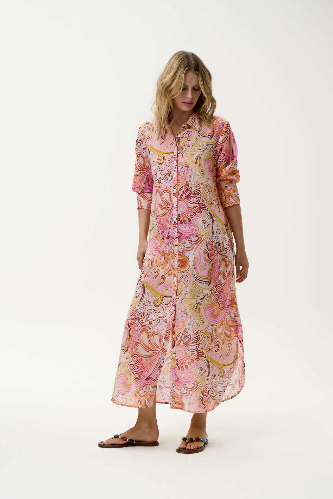 One Season Vestido Daisy muscat