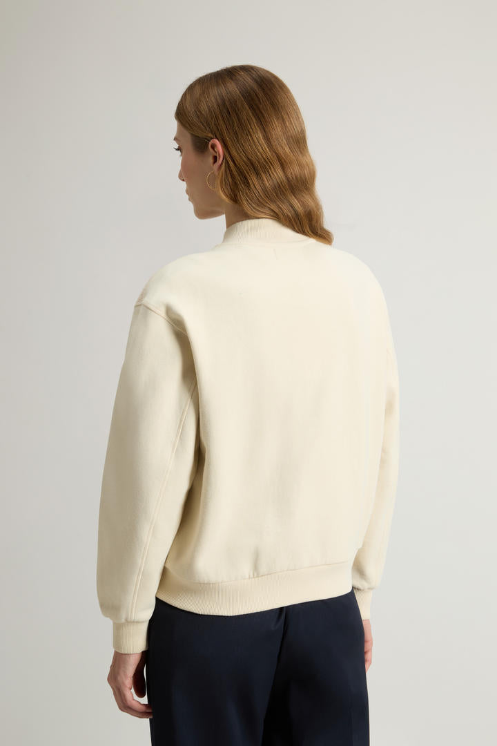 Woolrich Chaqueta Mixed fleece bomber