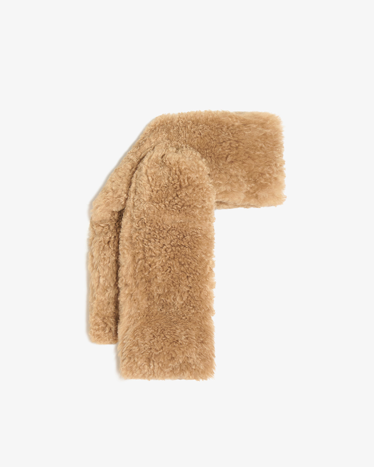 APPARIS Bufanda Kai bouclette camel