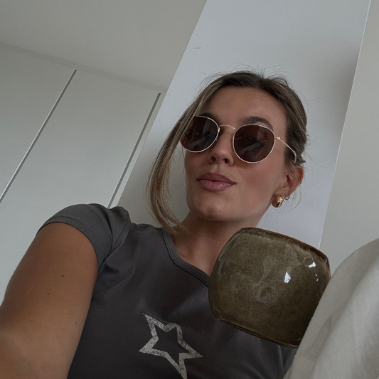 Hanley Gafas Evidence brown