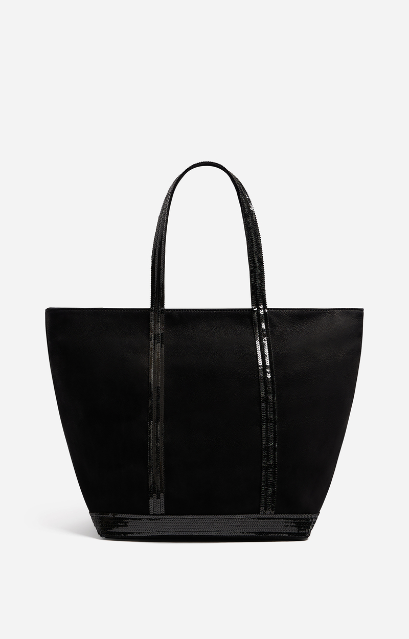 Vanessa Bruno Cabas L zippe noir