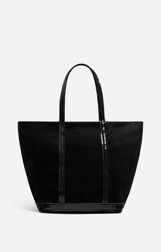 Vanessa Bruno Cabas L zippe noir