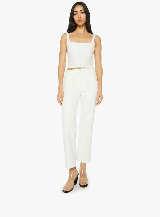 Mother Jeans The rambler zip ankle