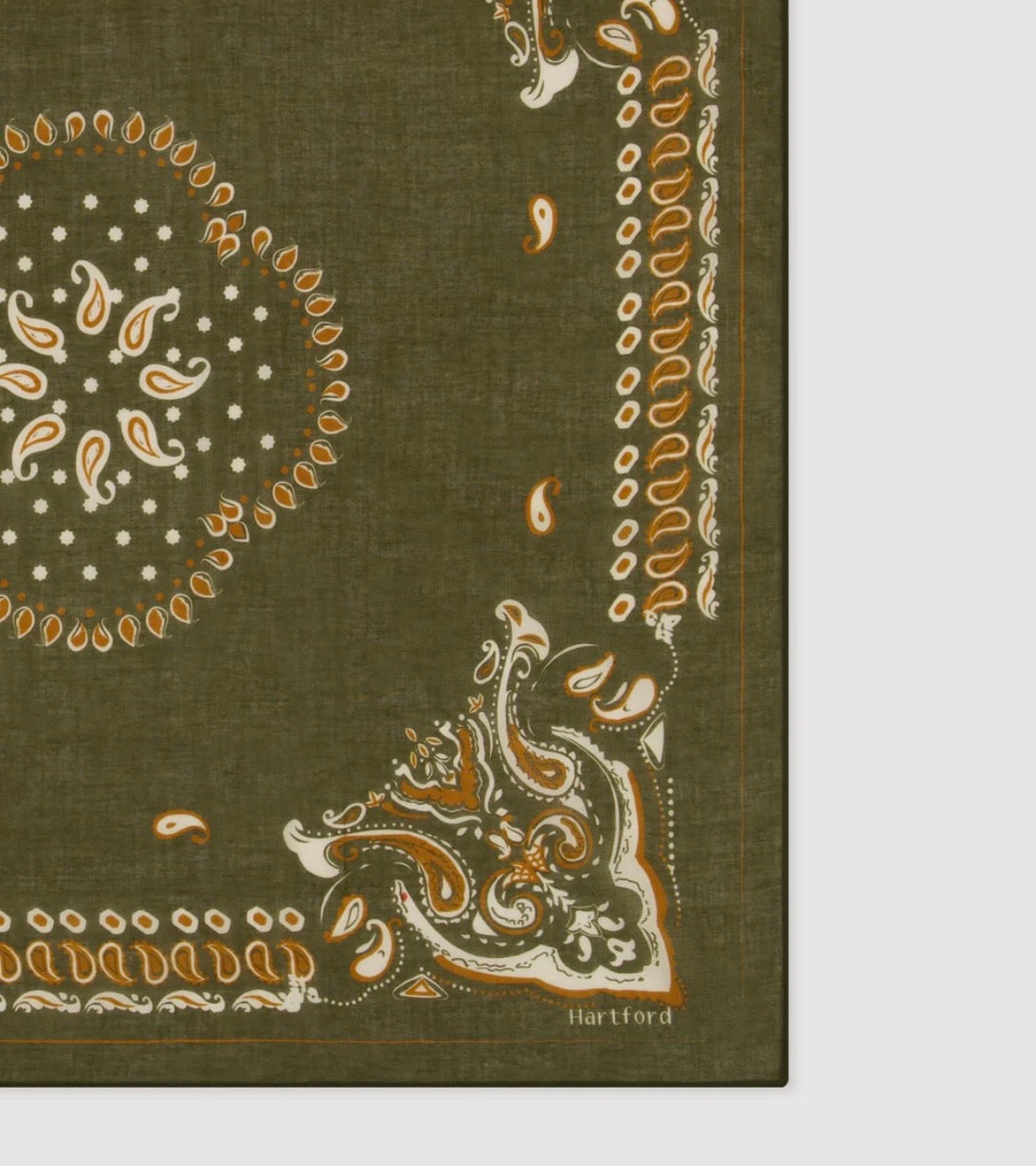 Hartford Foulard Paisley army - The Class Room