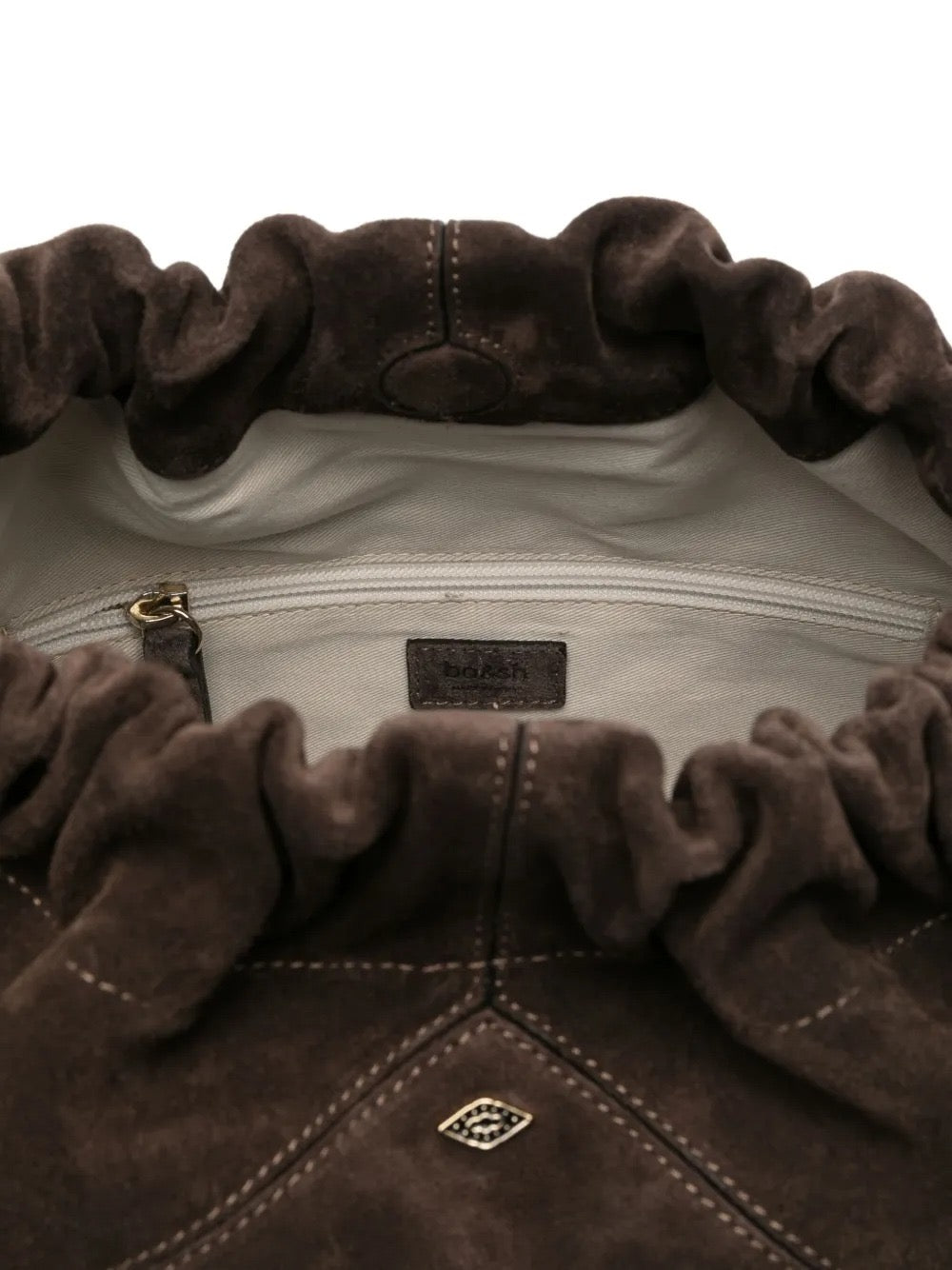Ba&sh Bolso M Suede june tote