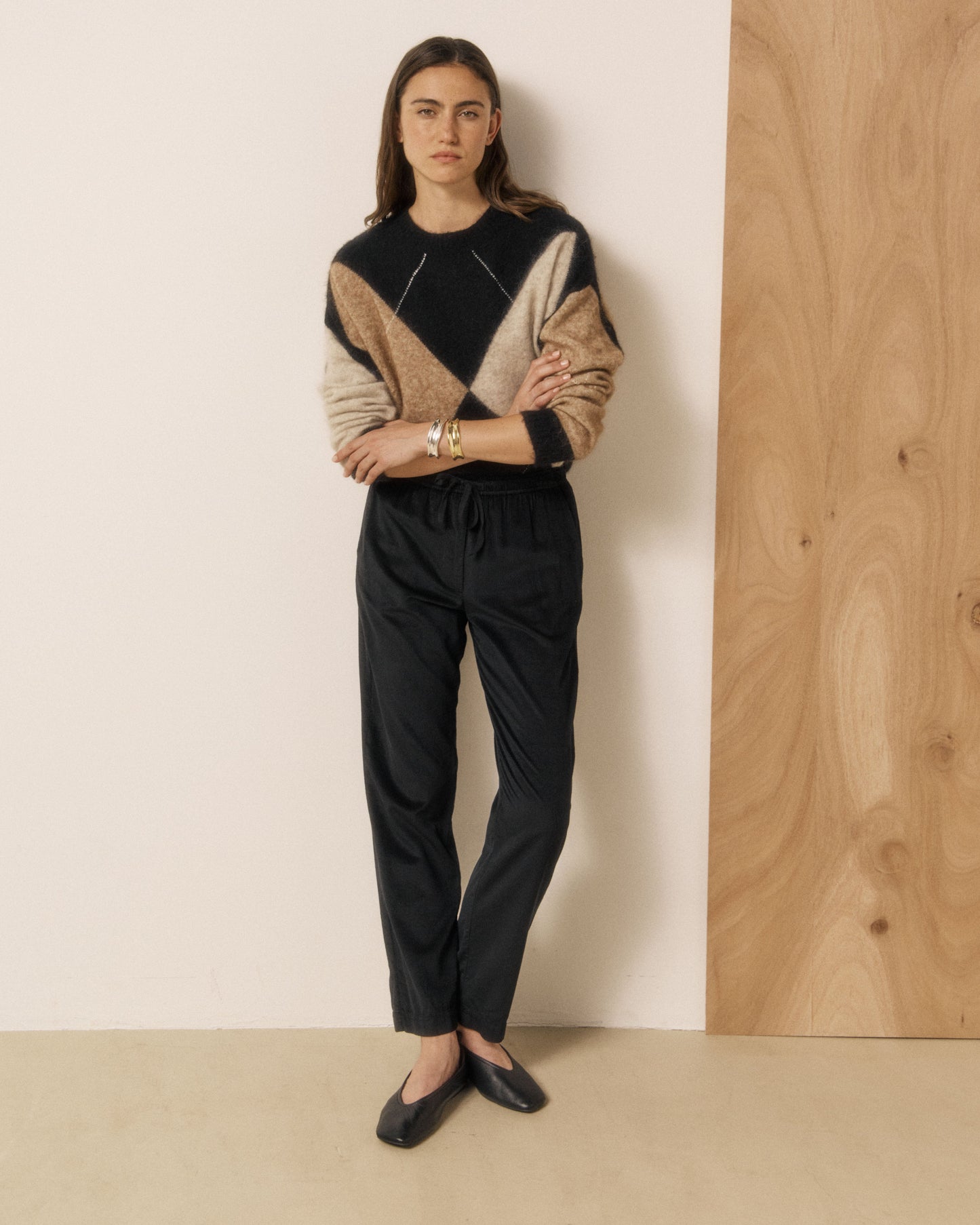 Hartford Pantalón Perline black