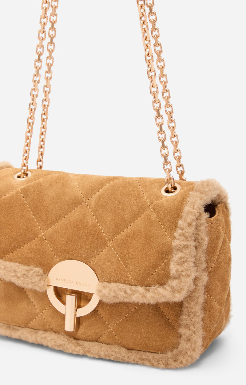 Vanessa Bruno Bolso Moon Caramel