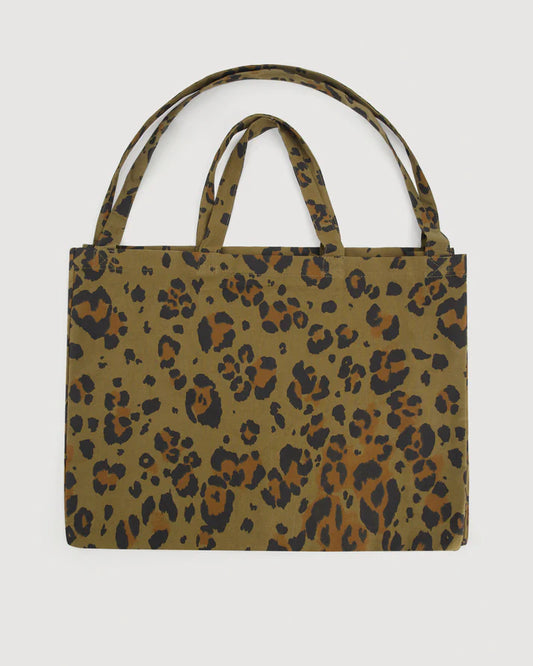 Hartford  Bolso Leopardo caqui