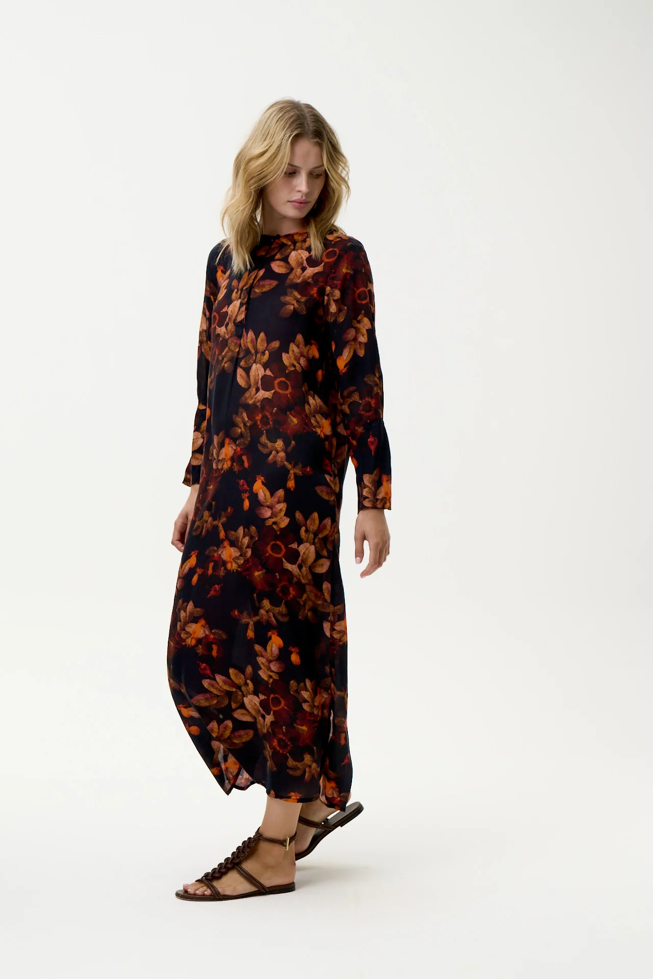 One Season Vestido Long genie panarea