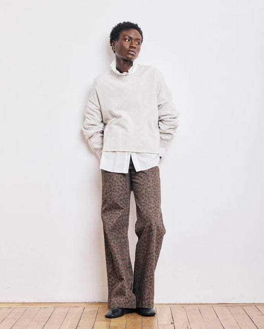 Hartford Pantalón Picador Leopardo