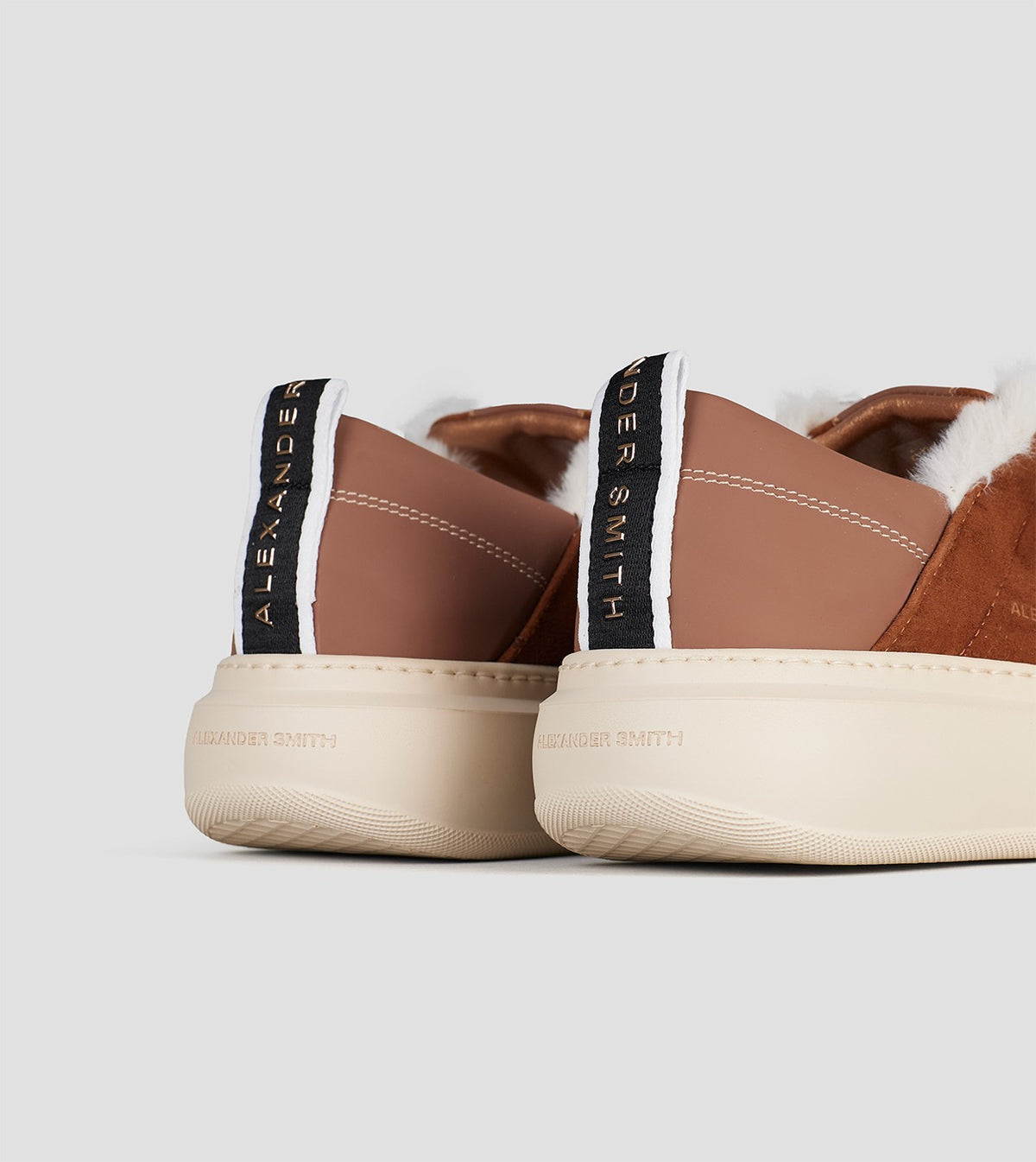 Alexander Smith Sneakers Wembley Cognac - The Class Room